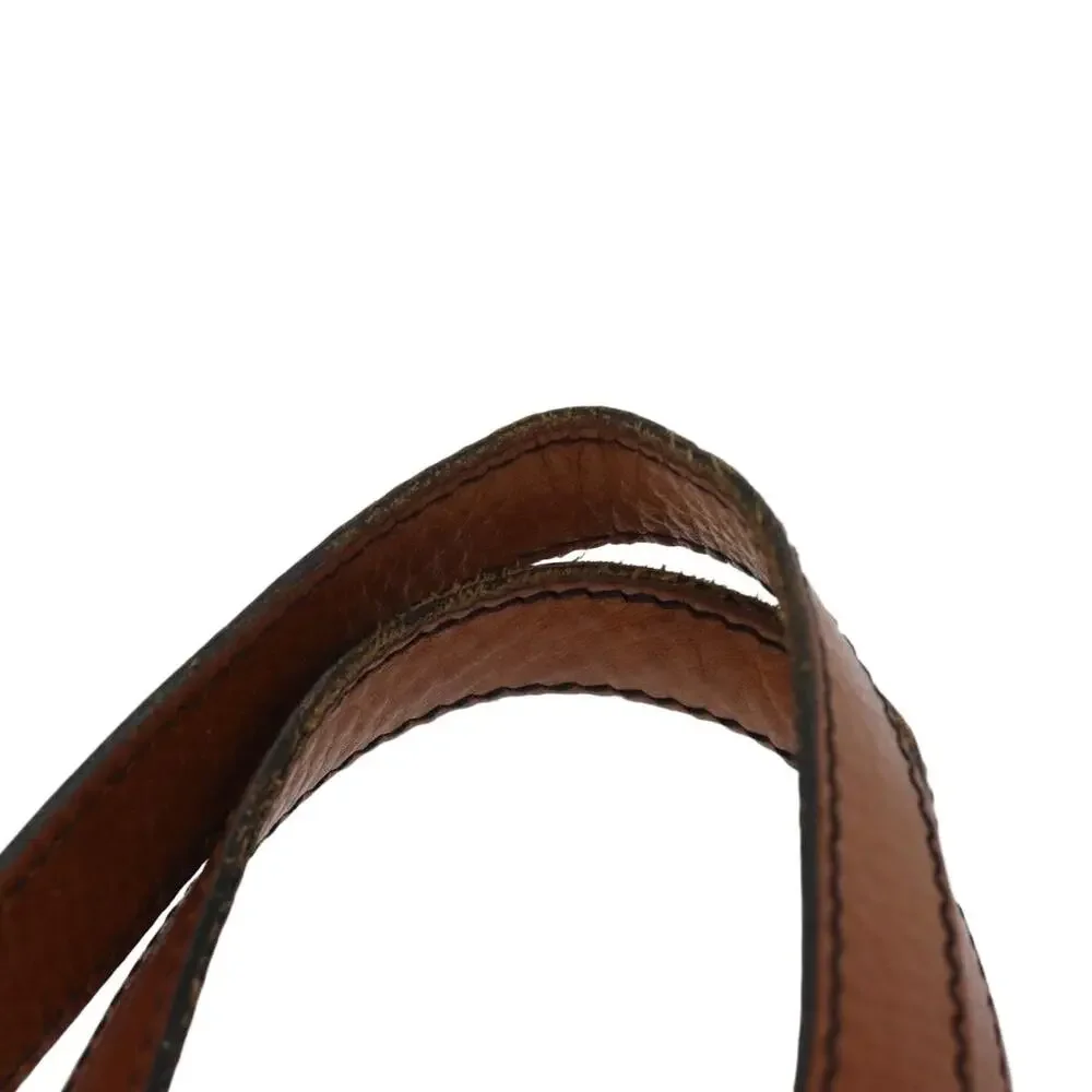 Fendi Zucca Tote Bag Brown